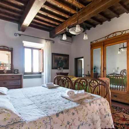 Villa Privata Con Piscina Firenze Chianti บันโญ อา ริโพลี ภายนอก รูปภาพ