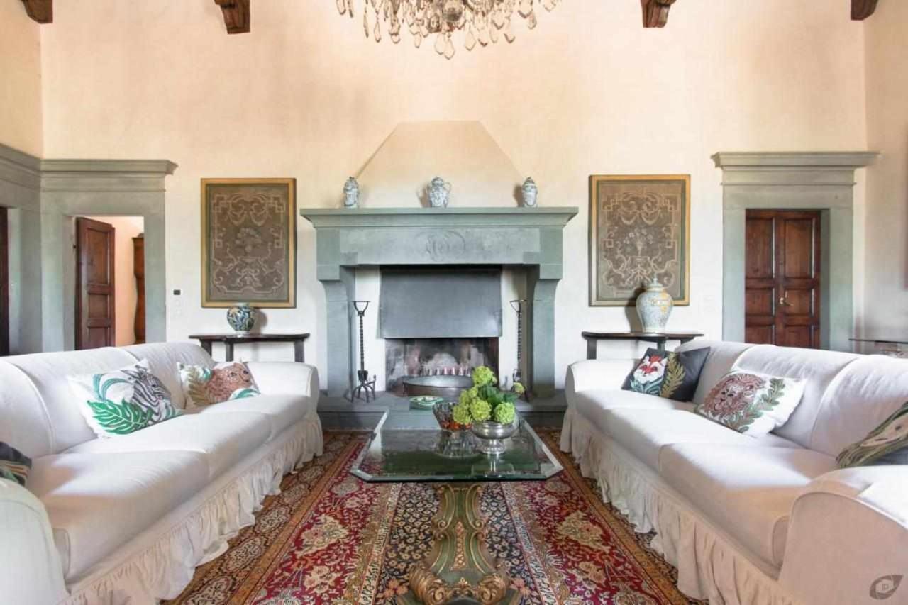Villa Privata Con Piscina Firenze Chianti บันโญ อา ริโพลี ภายนอก รูปภาพ