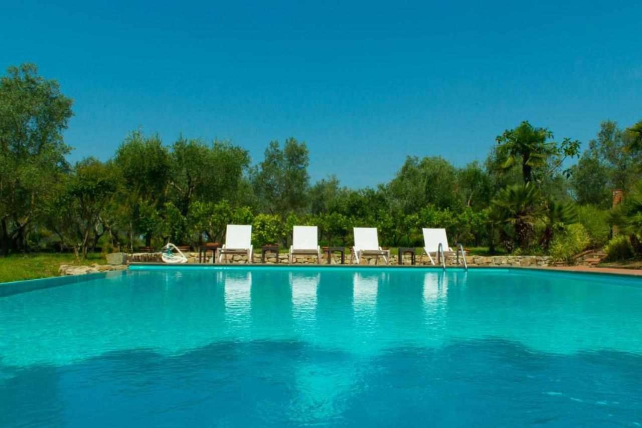 Villa Privata Con Piscina Firenze Chianti บันโญ อา ริโพลี ภายนอก รูปภาพ