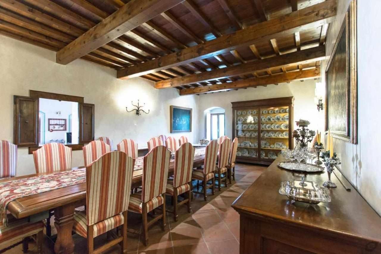 Villa Privata Con Piscina Firenze Chianti บันโญ อา ริโพลี ภายนอก รูปภาพ