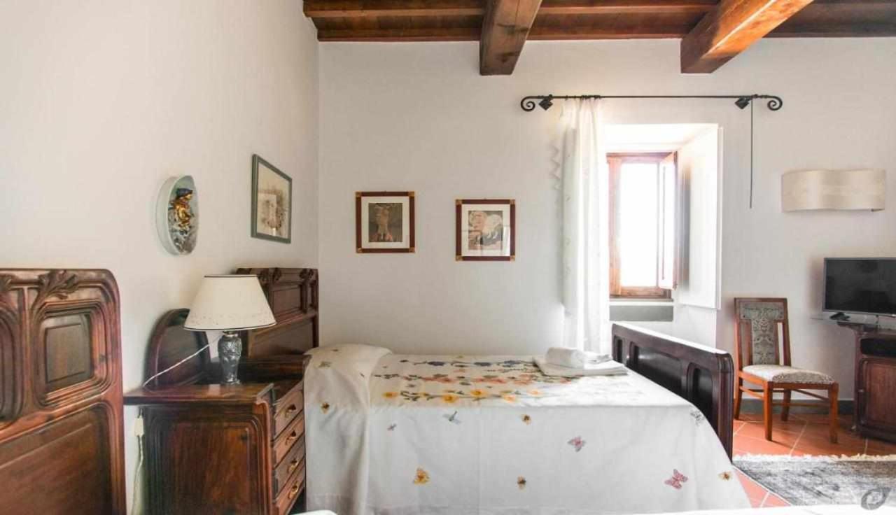 Villa Privata Con Piscina Firenze Chianti บันโญ อา ริโพลี ภายนอก รูปภาพ