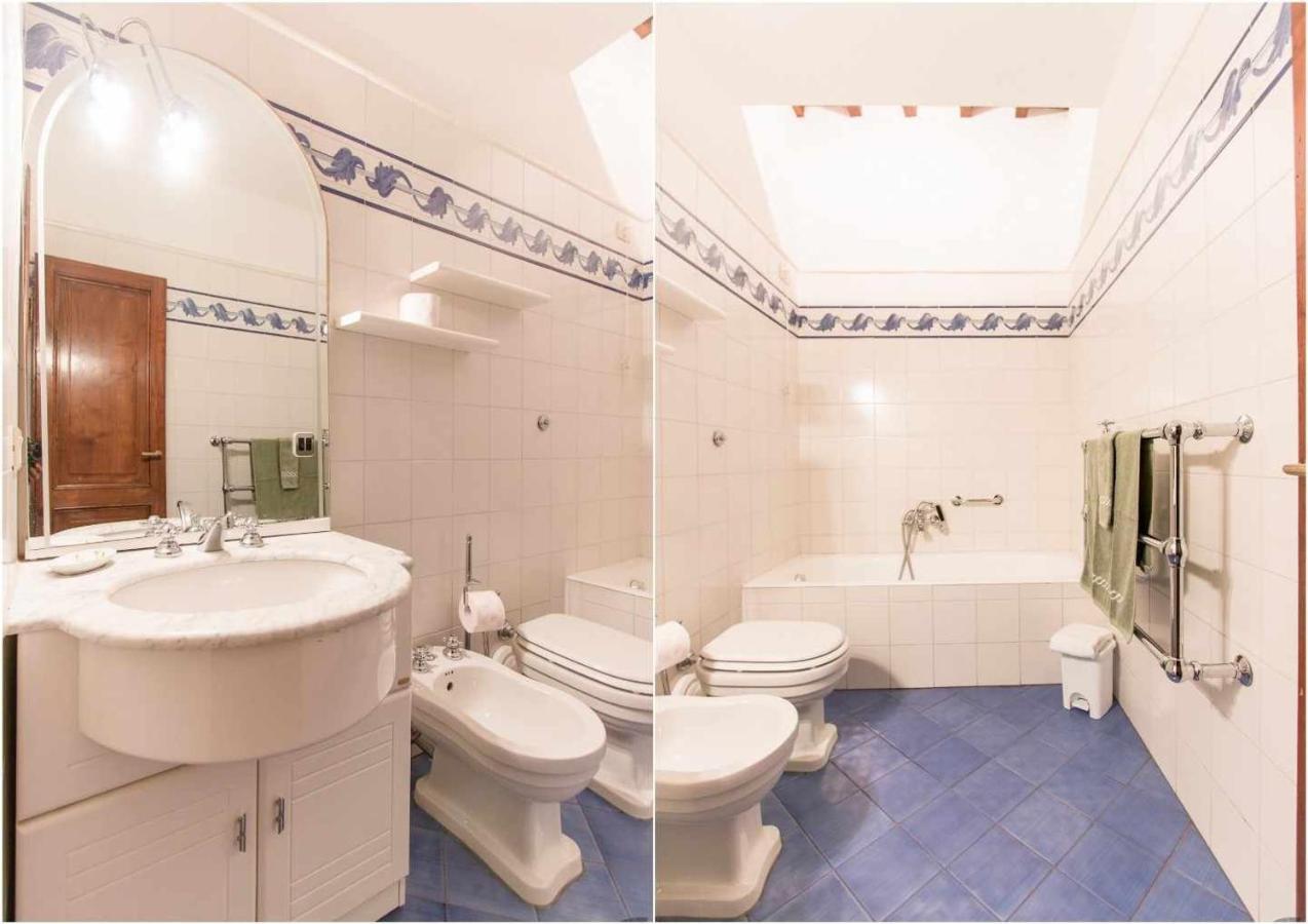 Villa Privata Con Piscina Firenze Chianti บันโญ อา ริโพลี ภายนอก รูปภาพ