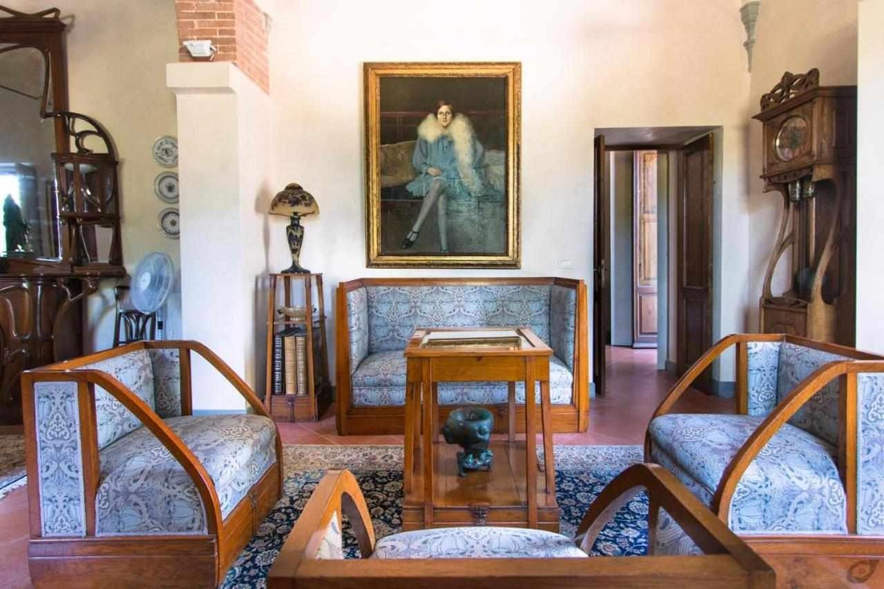 Villa Privata Con Piscina Firenze Chianti บันโญ อา ริโพลี ภายนอก รูปภาพ