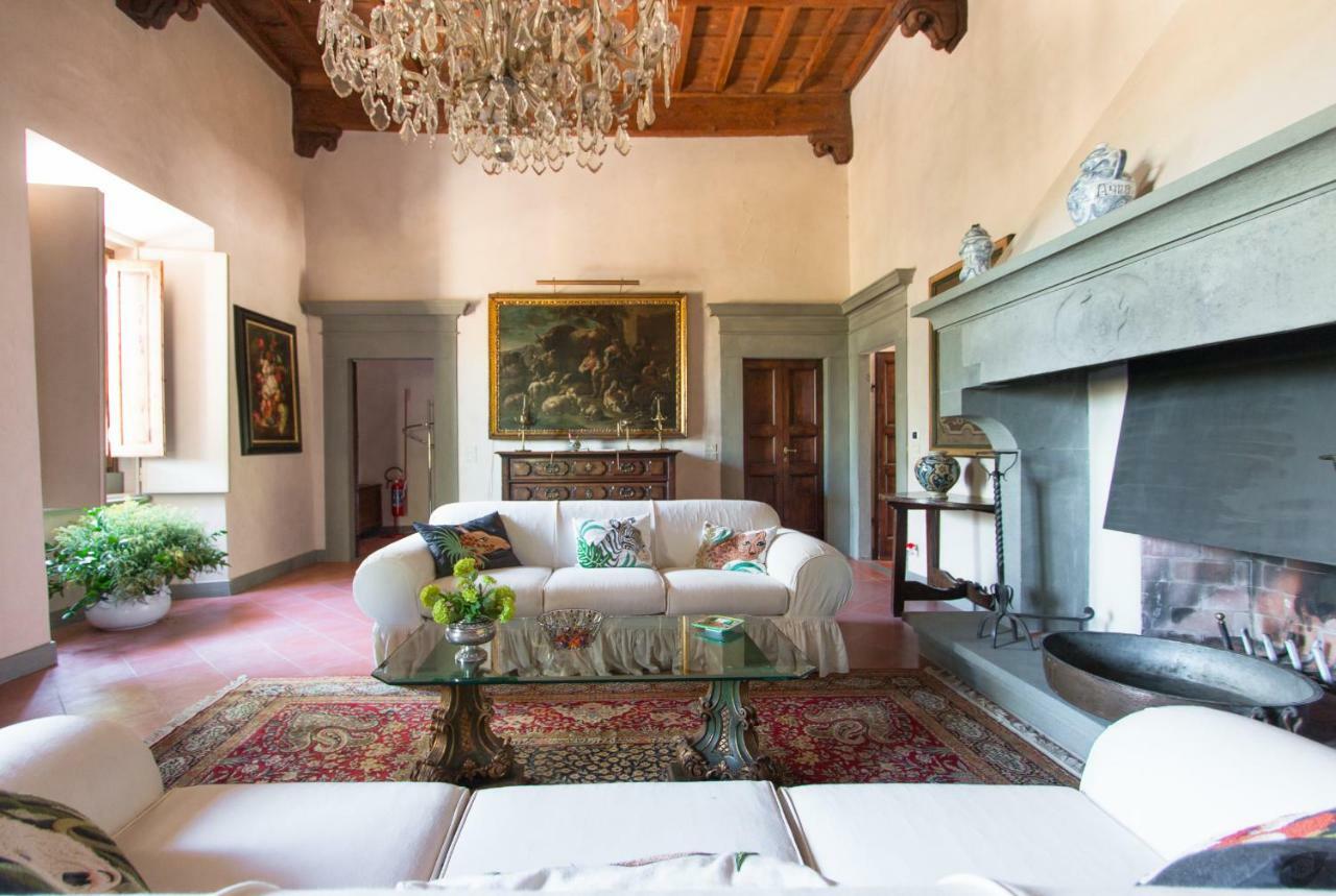 Villa Privata Con Piscina Firenze Chianti บันโญ อา ริโพลี ภายนอก รูปภาพ